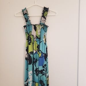 Majora Floral Summer Mini Dress